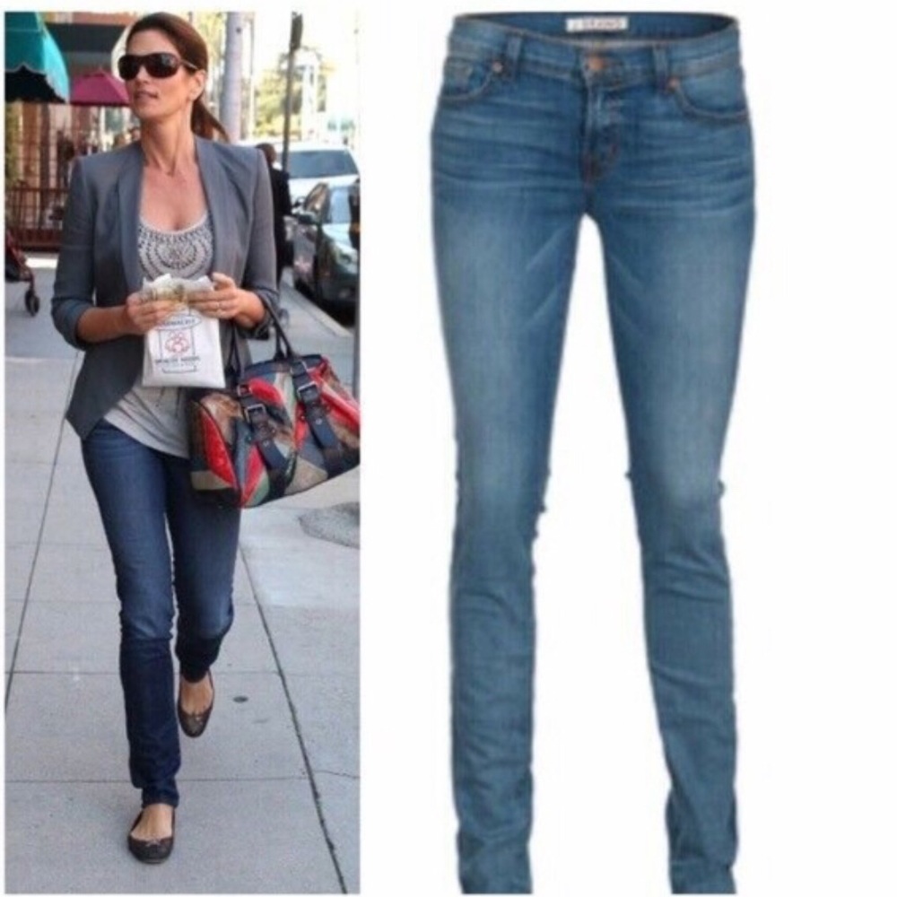 J Brand The Pencil Leg Skinny Jeans in Arsenal 26